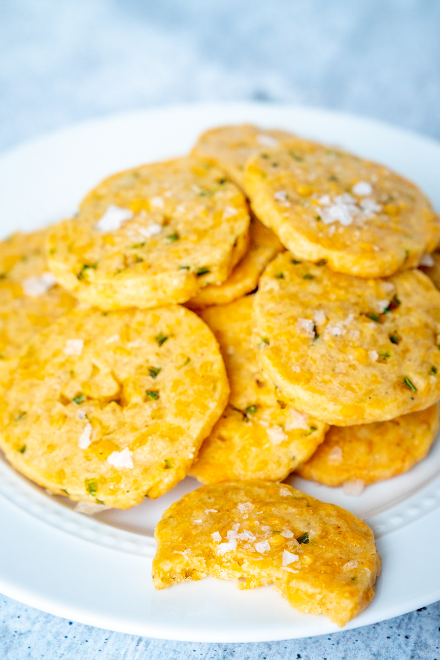 Ina Garten's Chipotle Cheddar Crackers