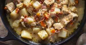 Potato Chicken Stew Feature 1