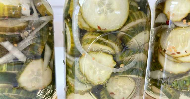 German Barrel Pickles