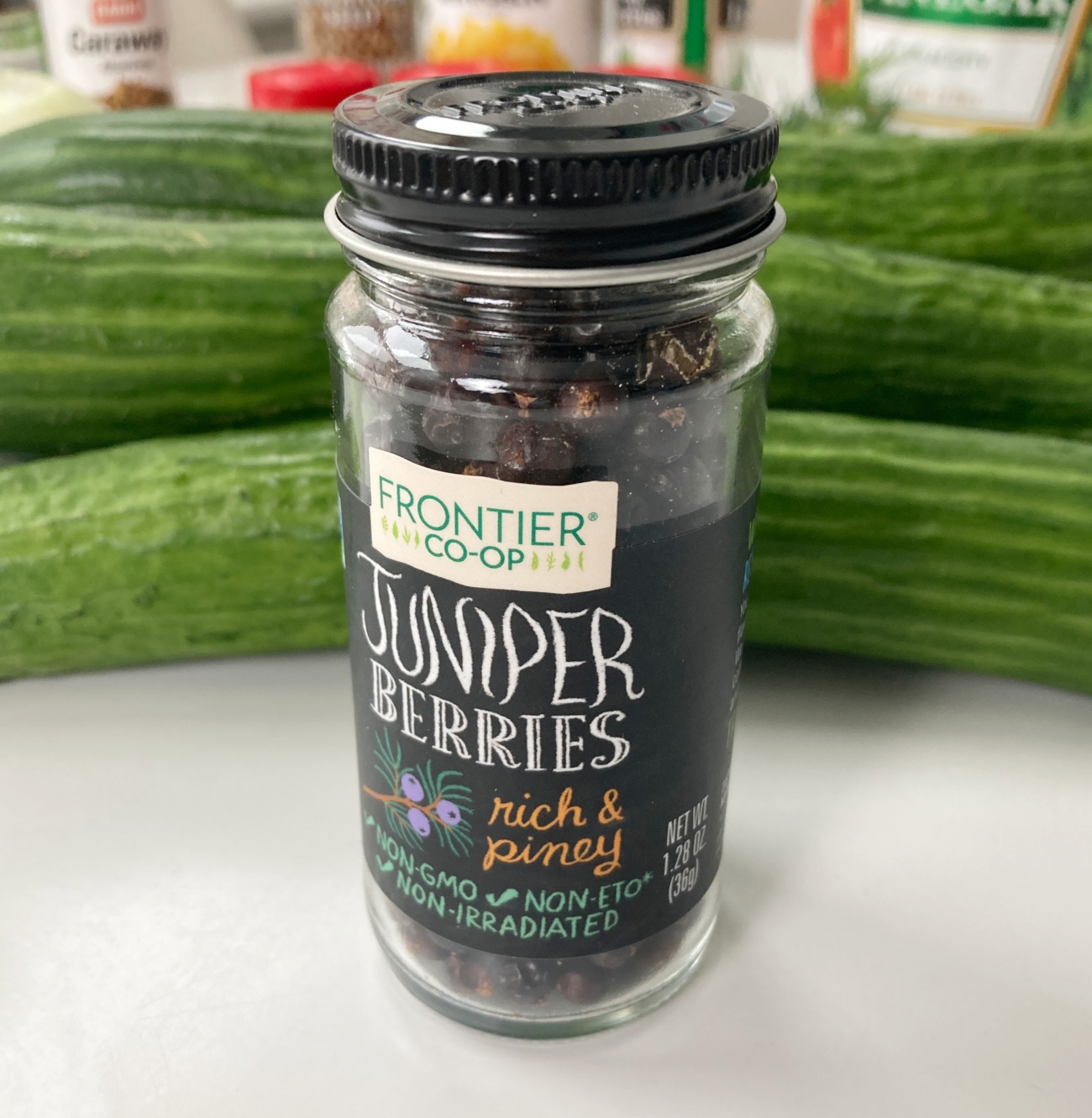 German Barrel Pickles
