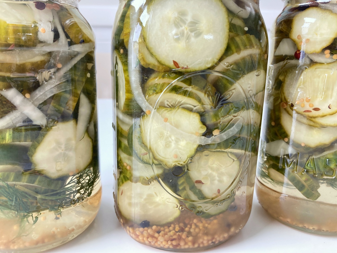 German Barrel Pickles
