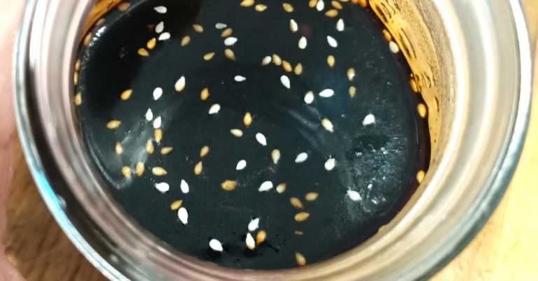 Quick Homestyle Teriyaki Sauce