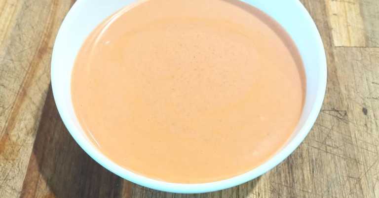 Spicy Korean Style Mayo (Gochujang Mayo)