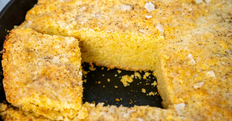 Cheddar and Black Pepper Cornbread