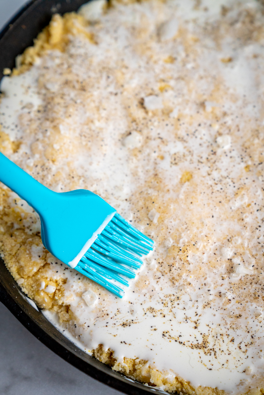 Cheddar and Black Pepper Cornbread