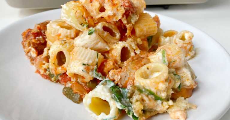 Rachel Ray’s Italian “Fake Bake”