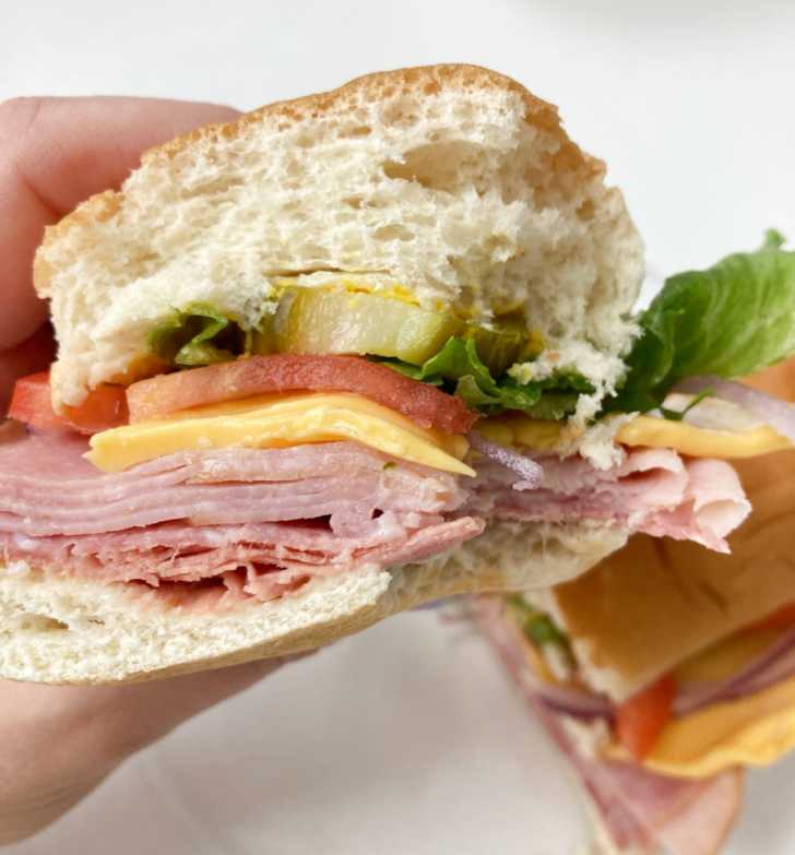 Kmart Sub Sandwiches 12 Tomatoes