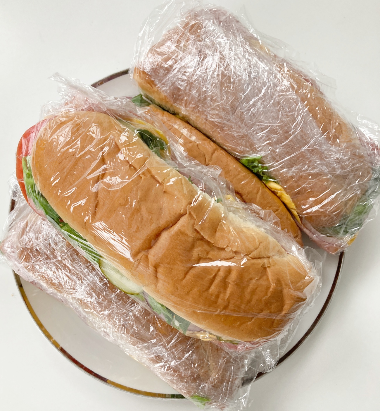 Kmart Sub Sandwiches
