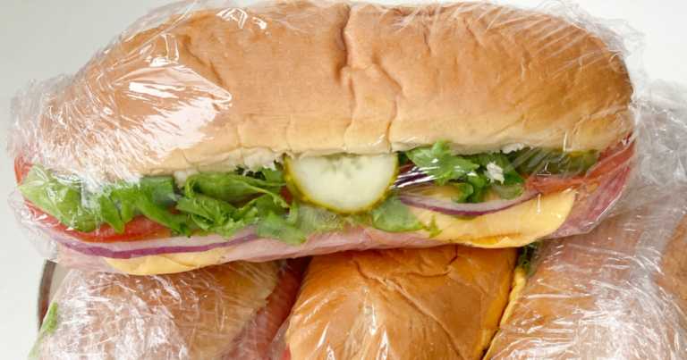 Kmart Sub Sandwiches