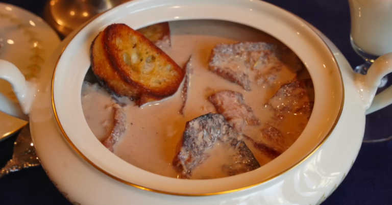Is  England’s Georgian Era Milk Soup Recipe A Historical Fad Health Food? Would You Eat It?