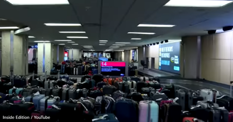 “Lost Luggage Angel” Helps Stranded Airline Passengers Find Missing Bags