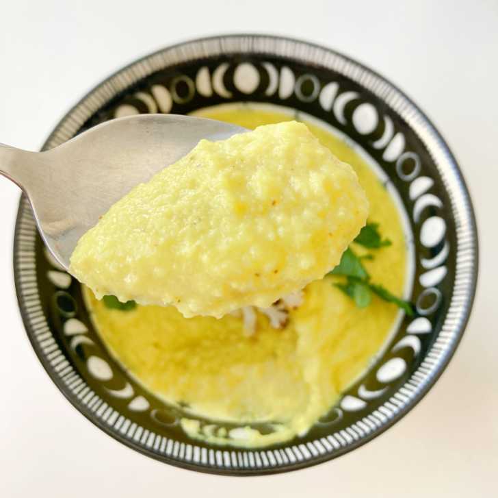 Coconut Milk Cauliflower Soup 12 Tomatoes