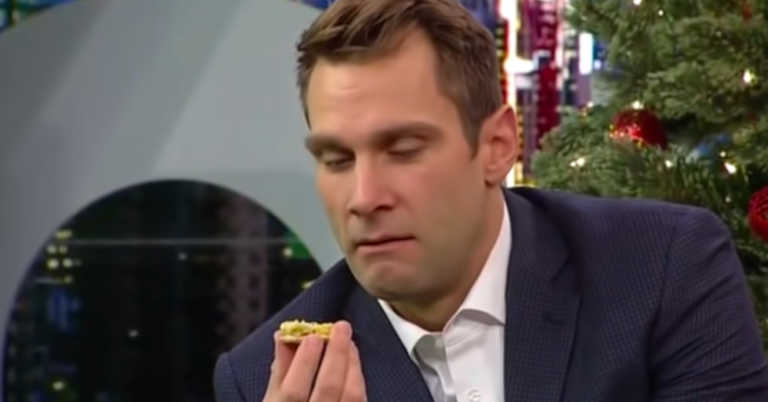 News Anchor Shares Homemade Food On Air And It Goes Downhill Fast