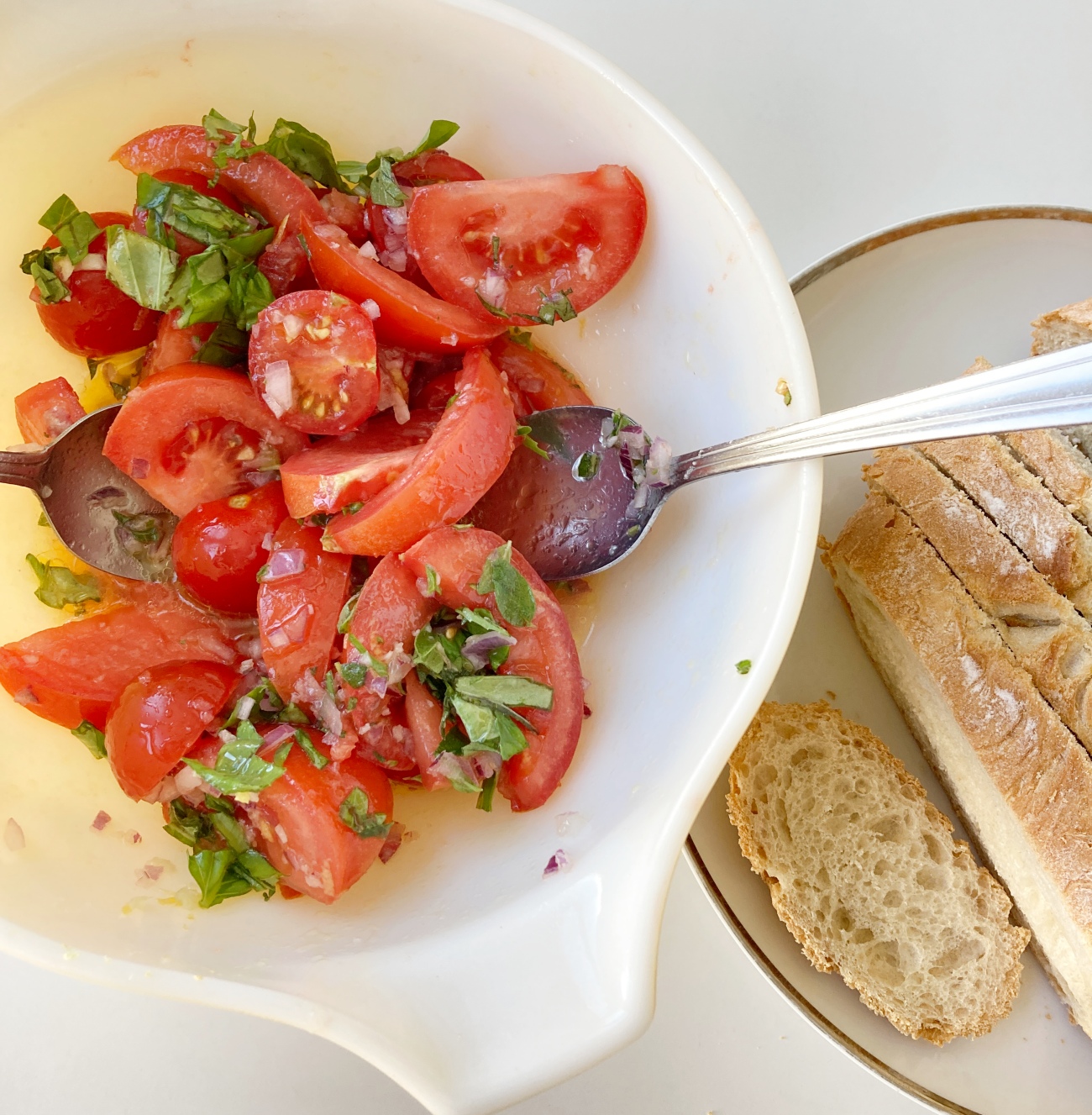 Italian Tomato Salad