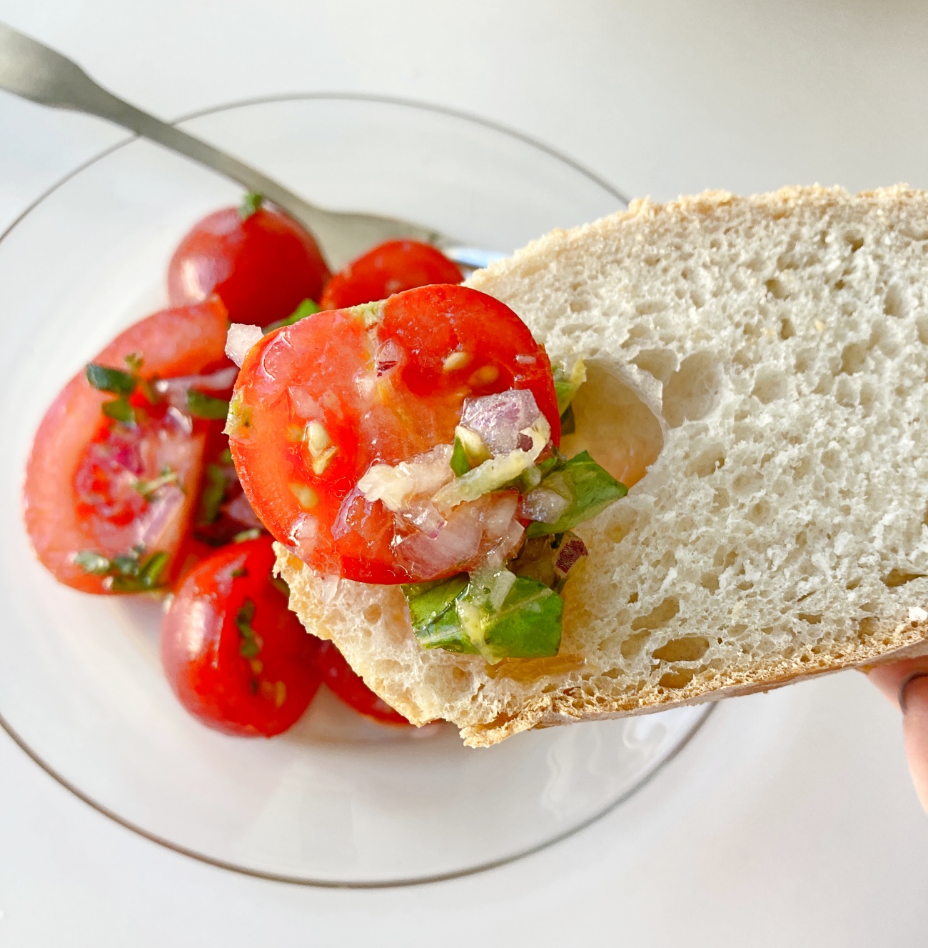 Italian Tomato Salad