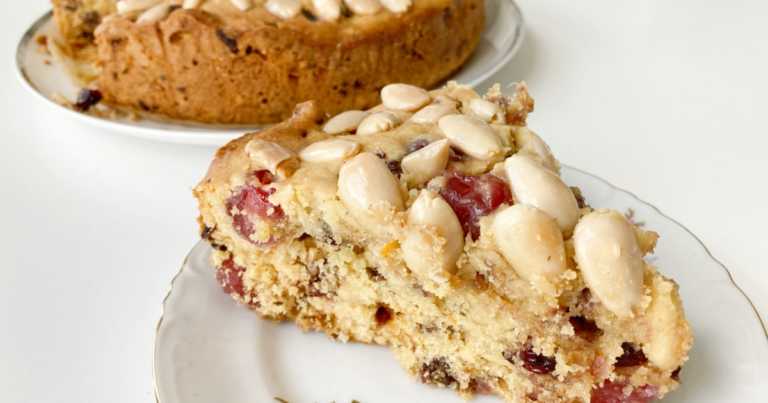 Dundee Cake