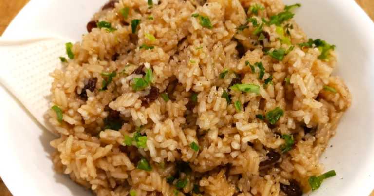 Sticky Arroz con Coca-Cola (Rice and Coke)