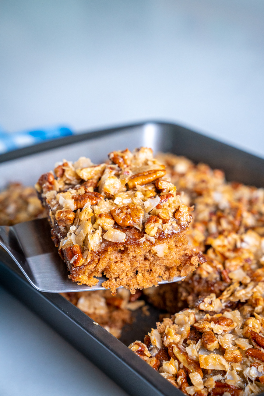 Amish Oatmeal Cake