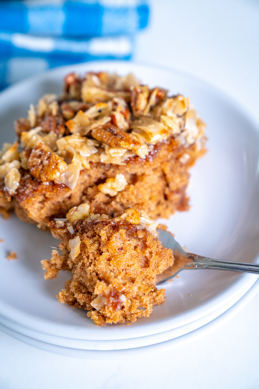 Amish Oatmeal Cake