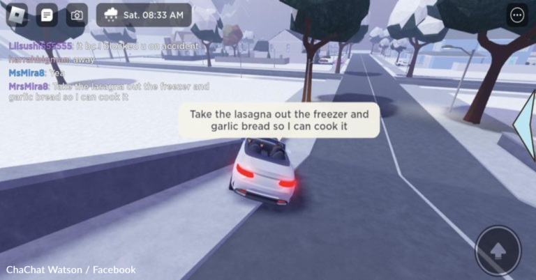 Mom Uses ROBLOX To Send Message To Daughter Who Refuses To Pick Up The Phone