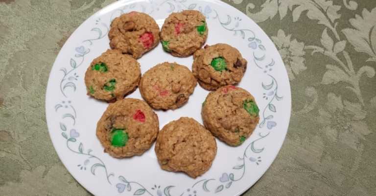 Kathie’s Monster Cookies by Katharine Morris