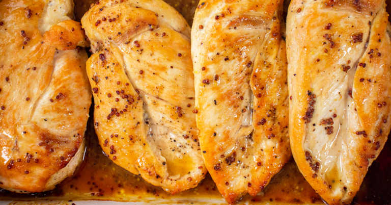 Baked Honey Mustard Chicken