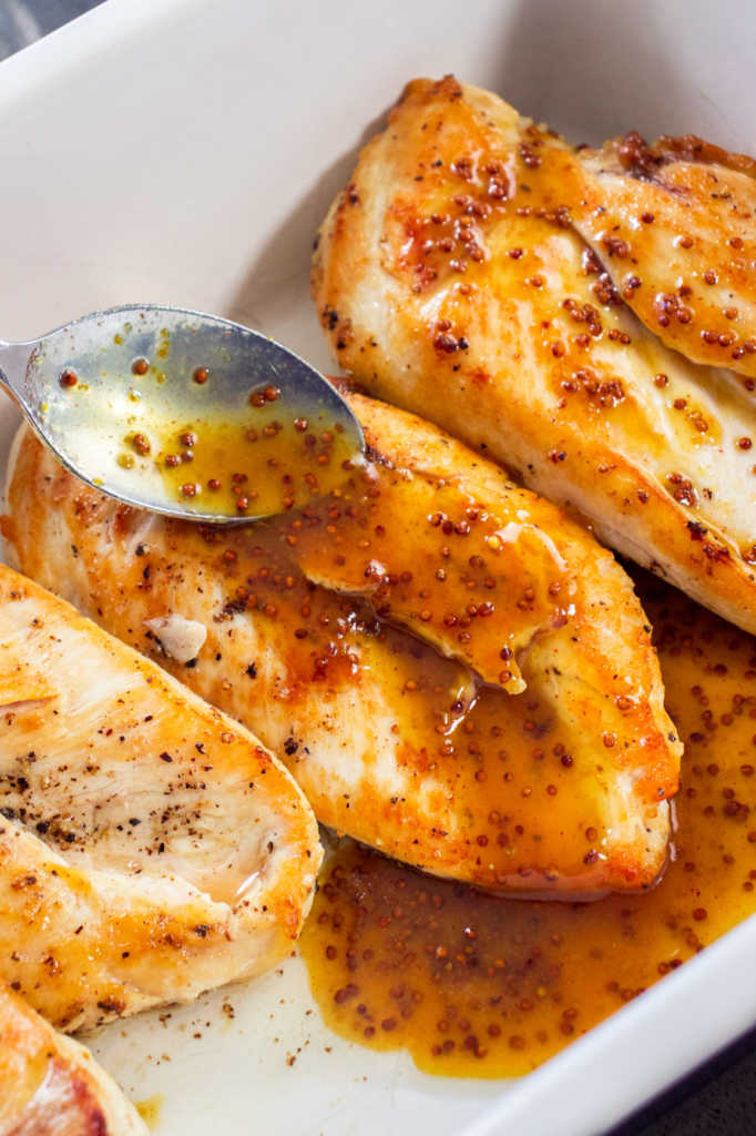 Baked Honey Mustard Chicken | 12 Tomatoes