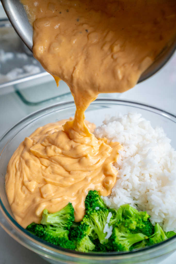 Broccoli Cheddar Rice Casserole 12 Tomatoes