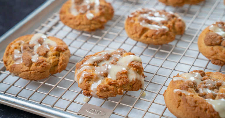 Coffee Cake Cookies