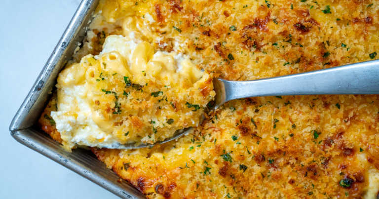 Million Dollar Mac and Cheese