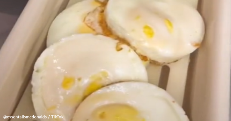 McDonald’s Employee Reveals The Difference Between A Round And Square Egg