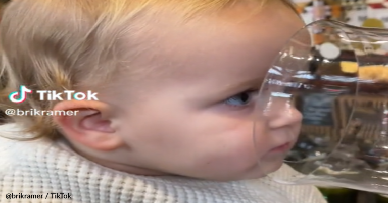 Baby Goes Viral On TikTok For Her Hilarious Candle Reviews