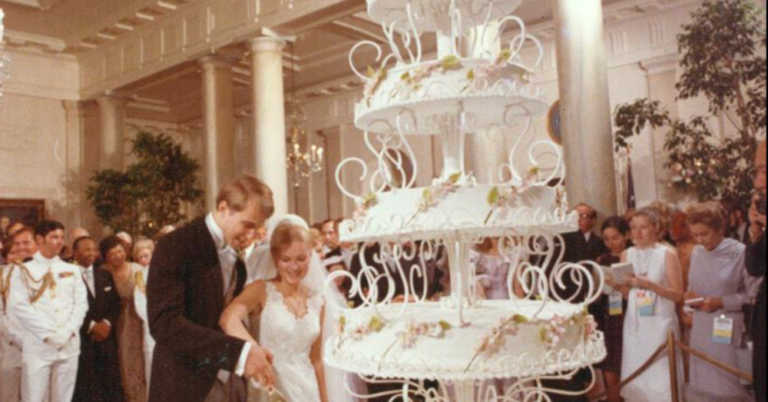 How Troublesome Is A White House Wedding Cake? Here’s A Recipe From 1971