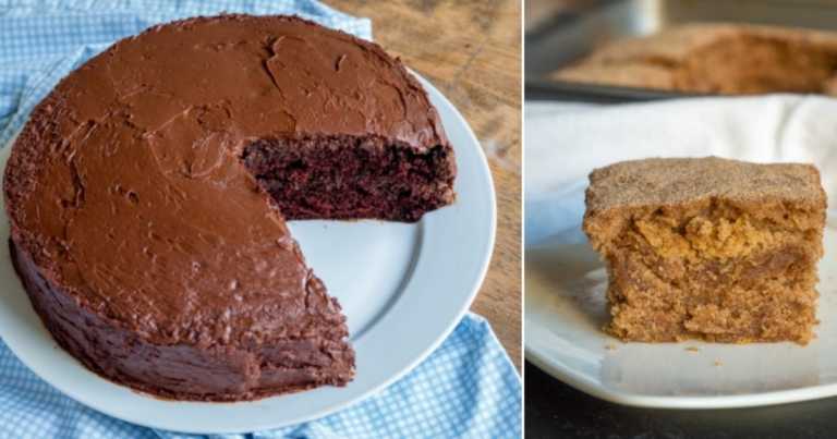 These 7 Cakes Don’t Need Any Eggs at All
