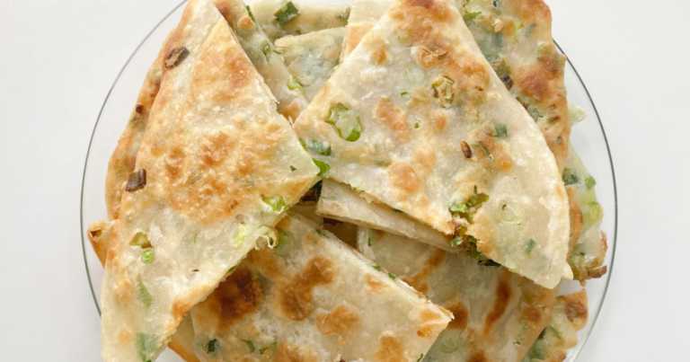 Scallion Pancakes