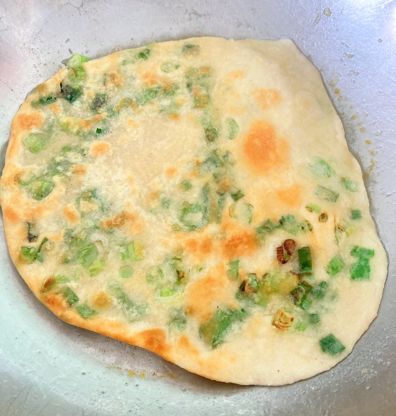 Scallion Pancakes
