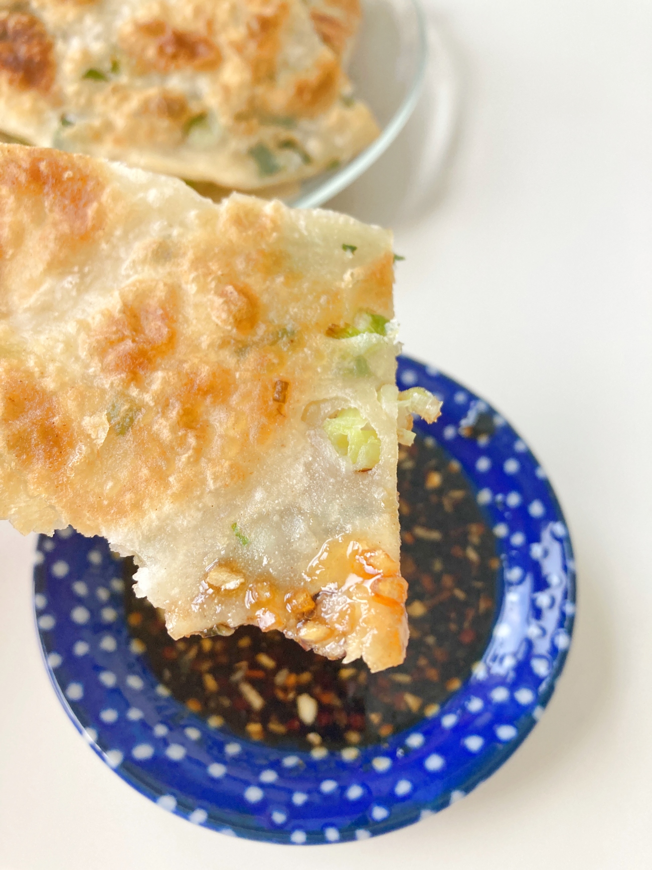 Scallion Pancakes
