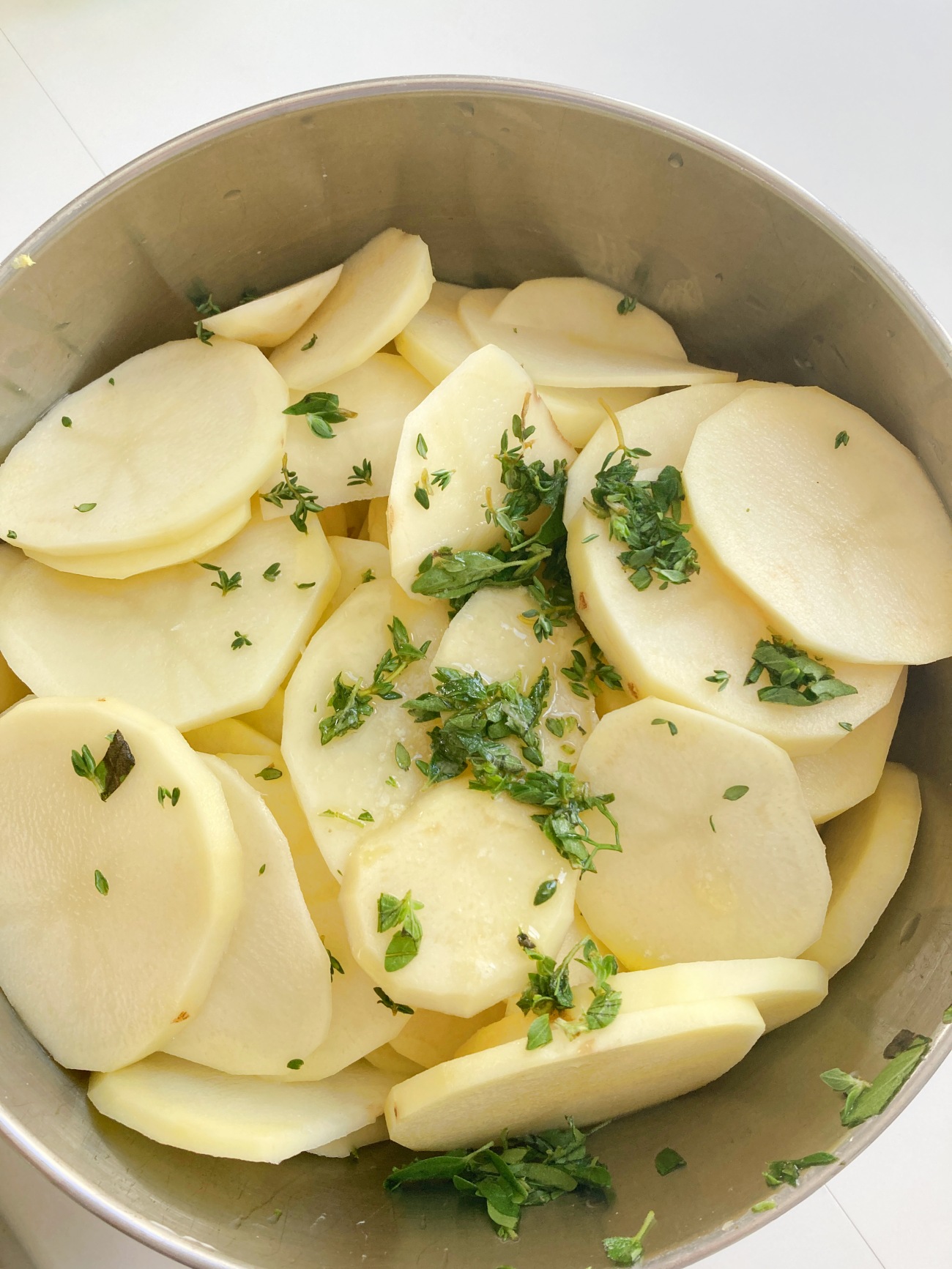 Fennel Oven Potatoes