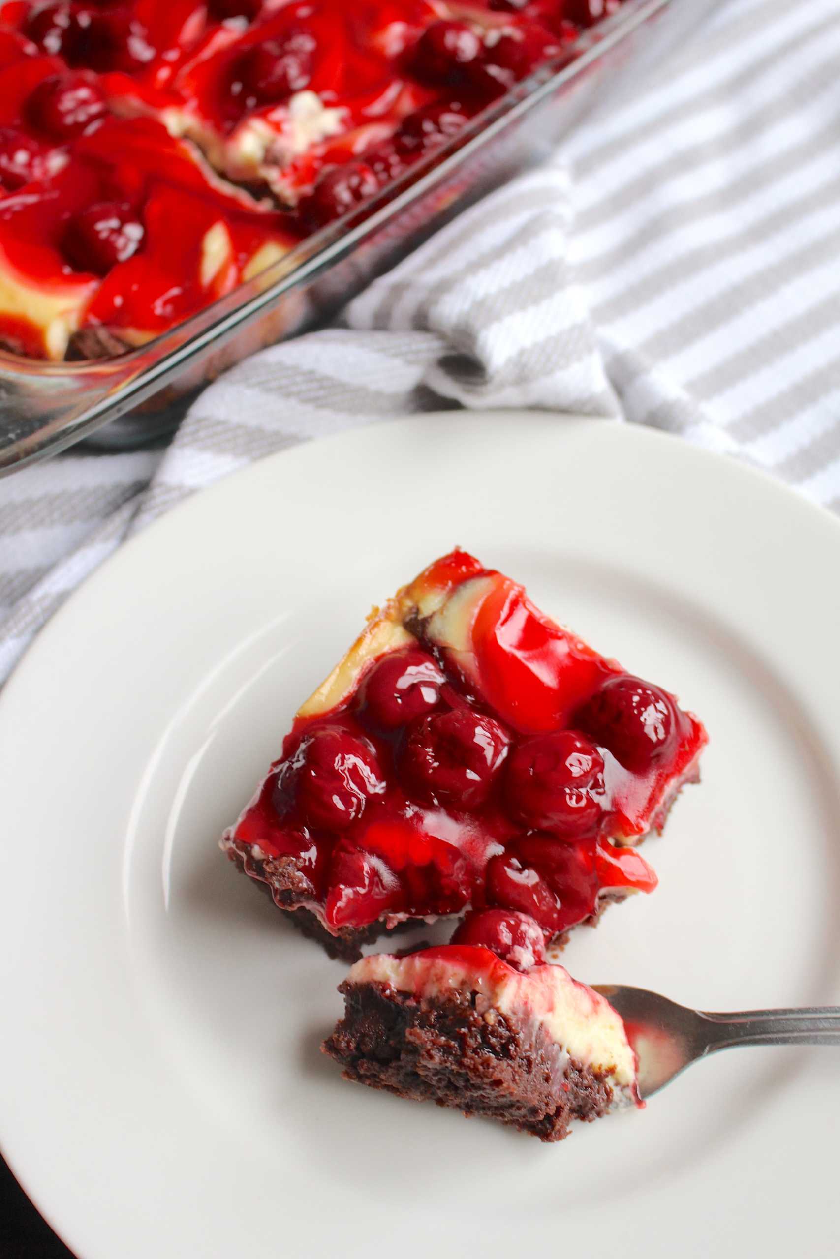 cherry cheesecake brownies 9-min