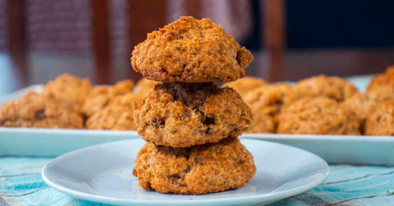 Bananas Foster Cookies