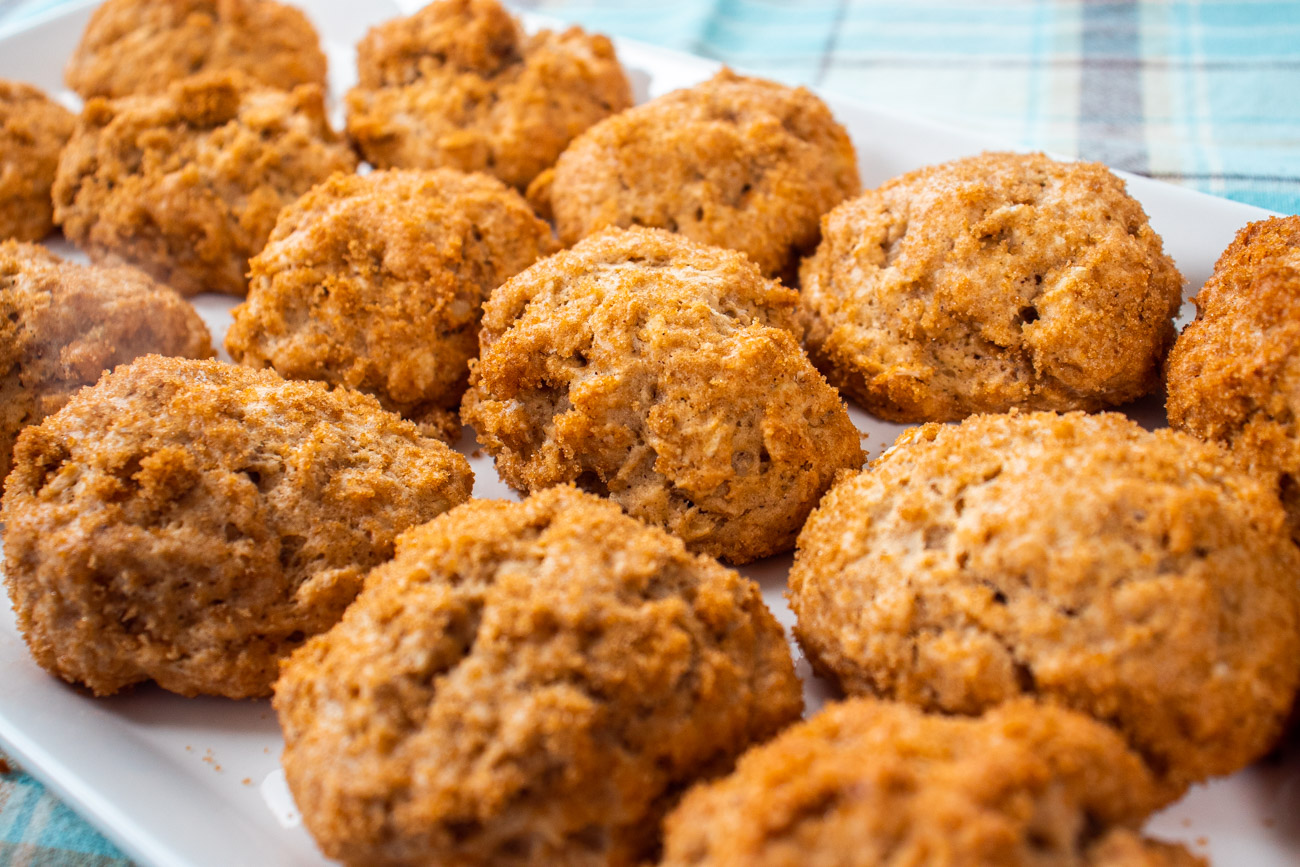 Bananas Foster Cookies
