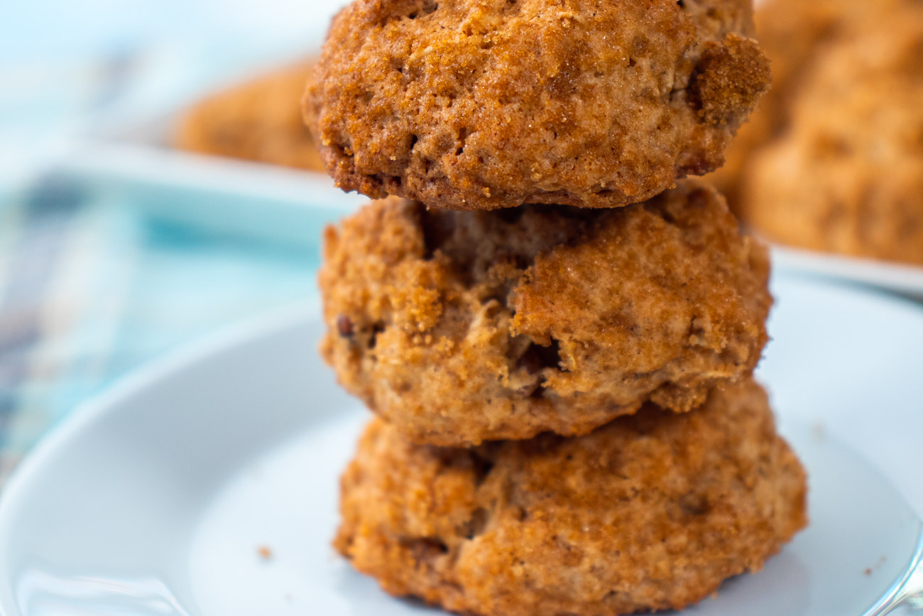 Bananas Foster Cookies