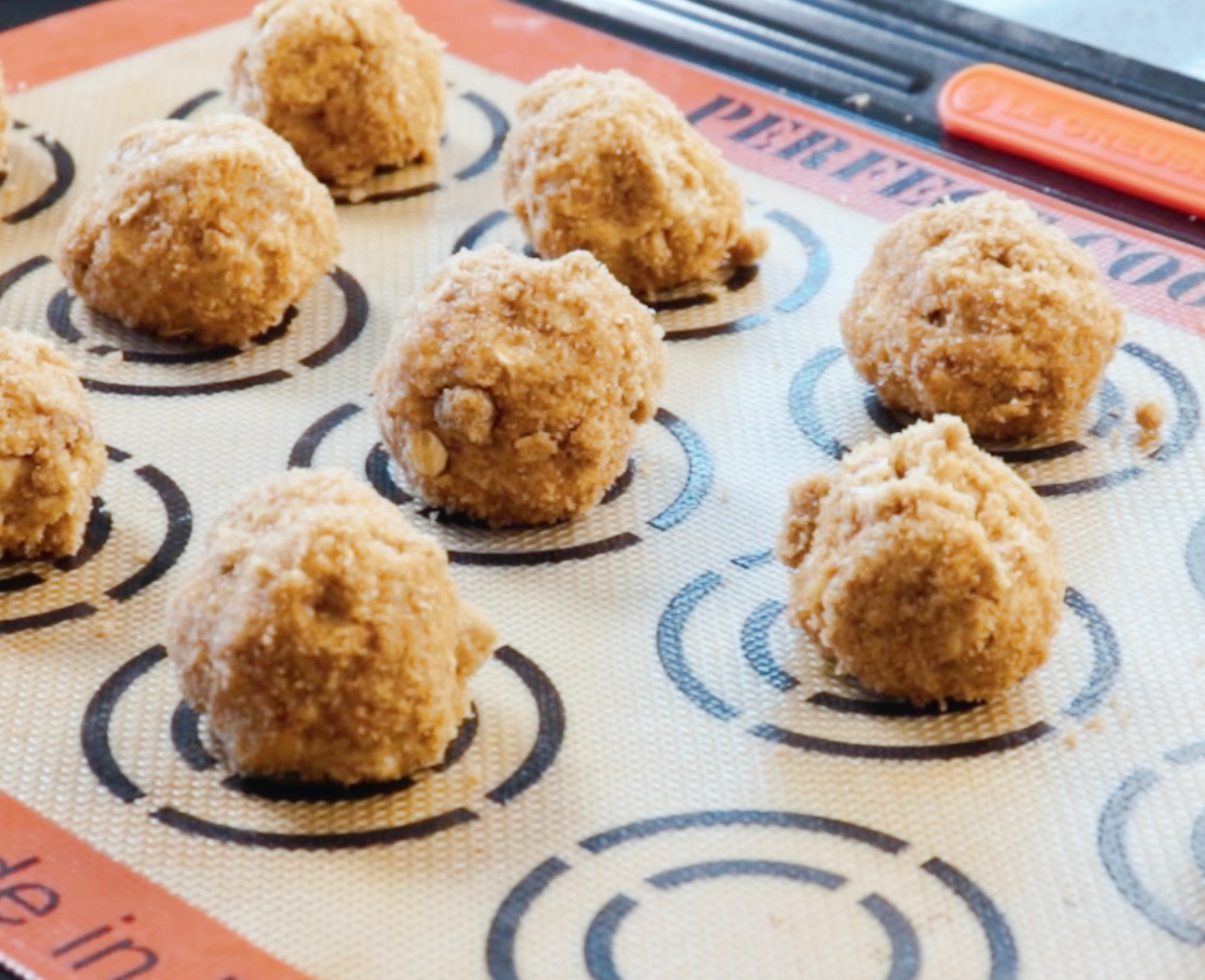 Bananas Foster Cookies