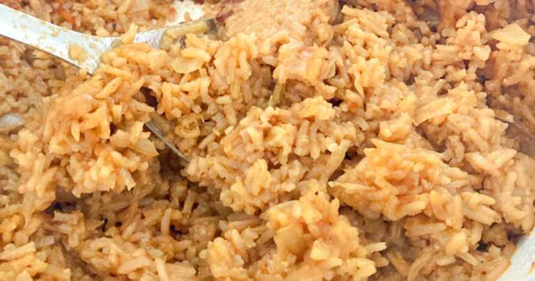 Copycat Texas Roadhouse Seasoned Rice