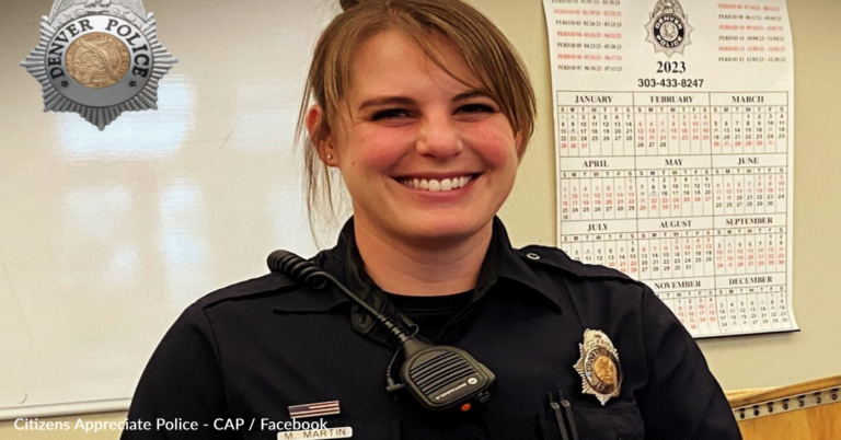 Officer Responds To Noise Complaint And Ends Up Buying Groceries For Struggling Woman