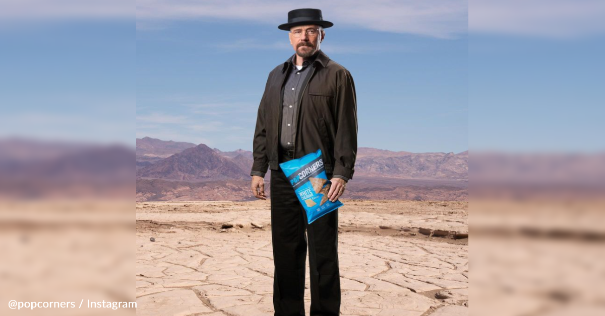 Bryan Cranston To Return As Walter White For PopCorners’ Superbowl Commerical 12 Tomatoes