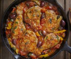 Rustic Chicken Cacciatore 12 Tomatoes   Chicken Cacciatore Horizontal 1 300x249 