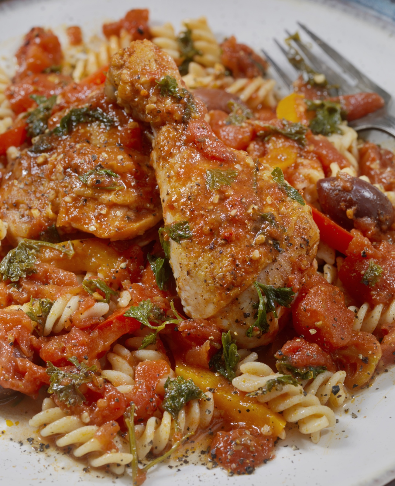 Chicken Cacciatore Vertical 3