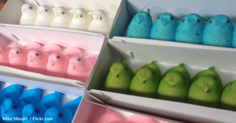 Easter Peeps Are Coming In New Flavors, Including Kettle Corn And Dr. Pepper