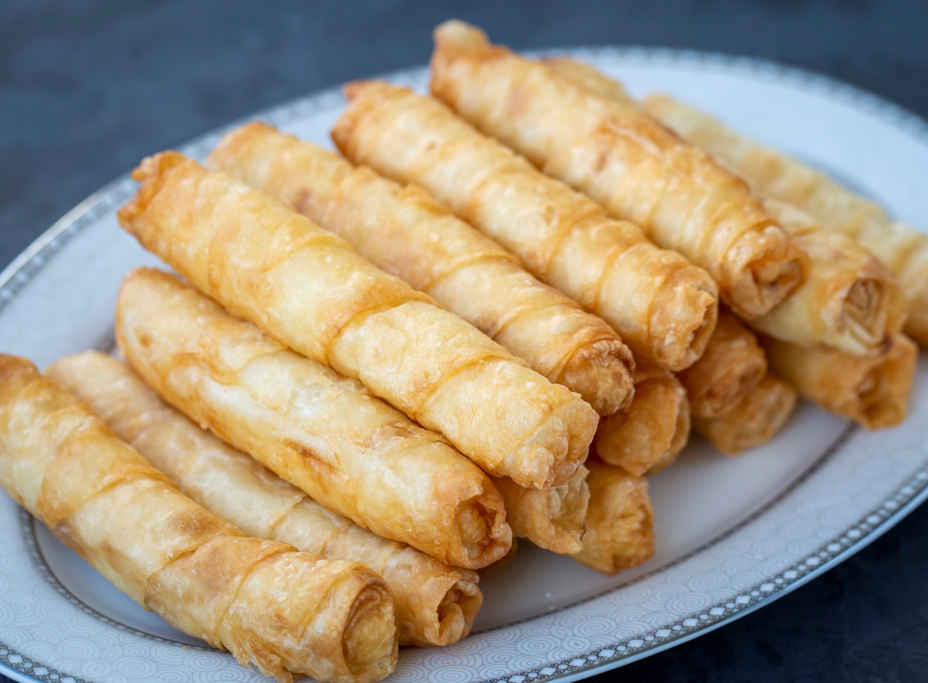 Turkish Cheese Rolls Horizontal 1